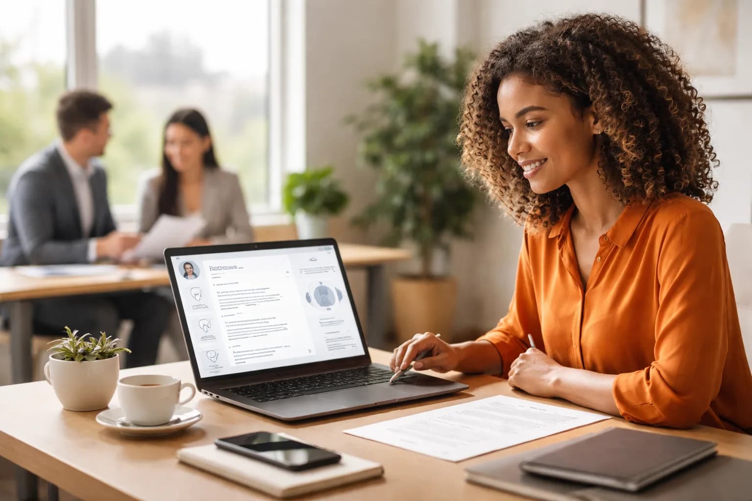 Original AI-generated editorial image for AI-Generated Job Applications: A Credible 2026 Guide